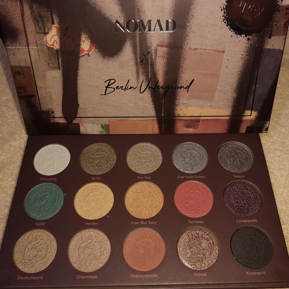 Nomad Berlin Underground palette